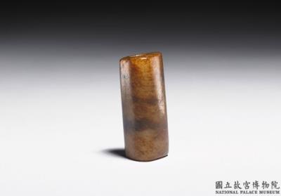 图片[2]-Triangular jade tube, Songze culture to early Liangzhu culture-China Archive